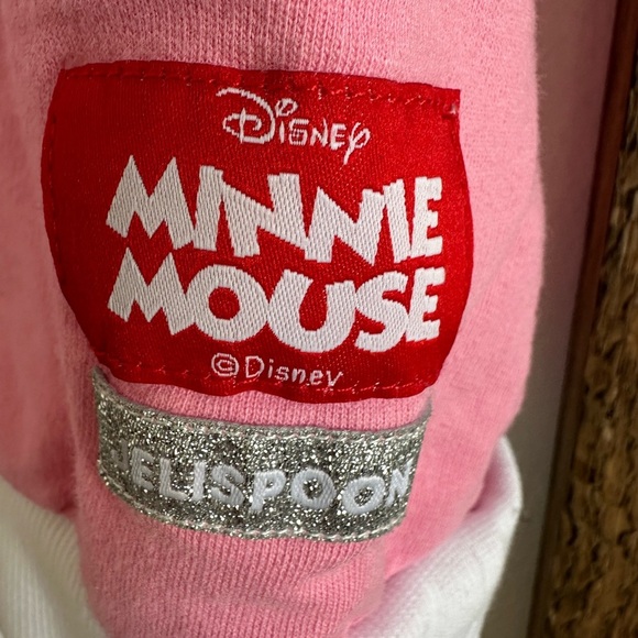 Like New Luxury Jelispoon Disney Minnie Mouse Girls Collared Shirt - Picture 11 of 16